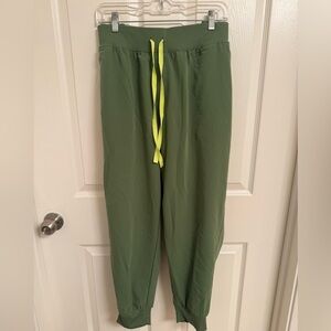 Women’s 4XLP Fern High Waisted Zamora Figs Joggers